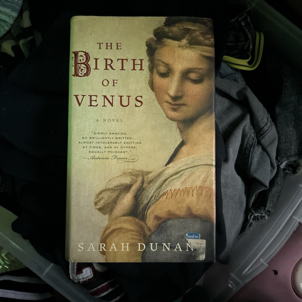 the birth of venus book